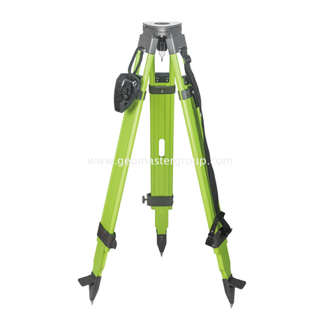 Wooden Tripod (Flat Head,Twist Lock,176cm)