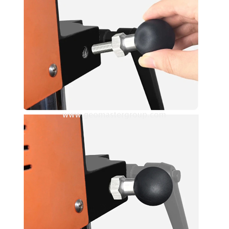 Round Base for Rugged Tablets