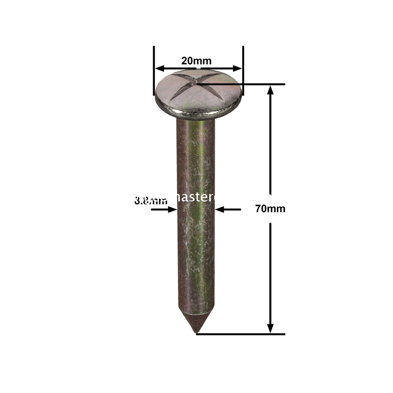 Steel Survey Nail