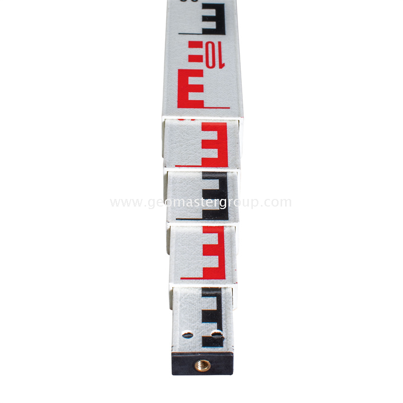 Fiberglass Leveling Staff