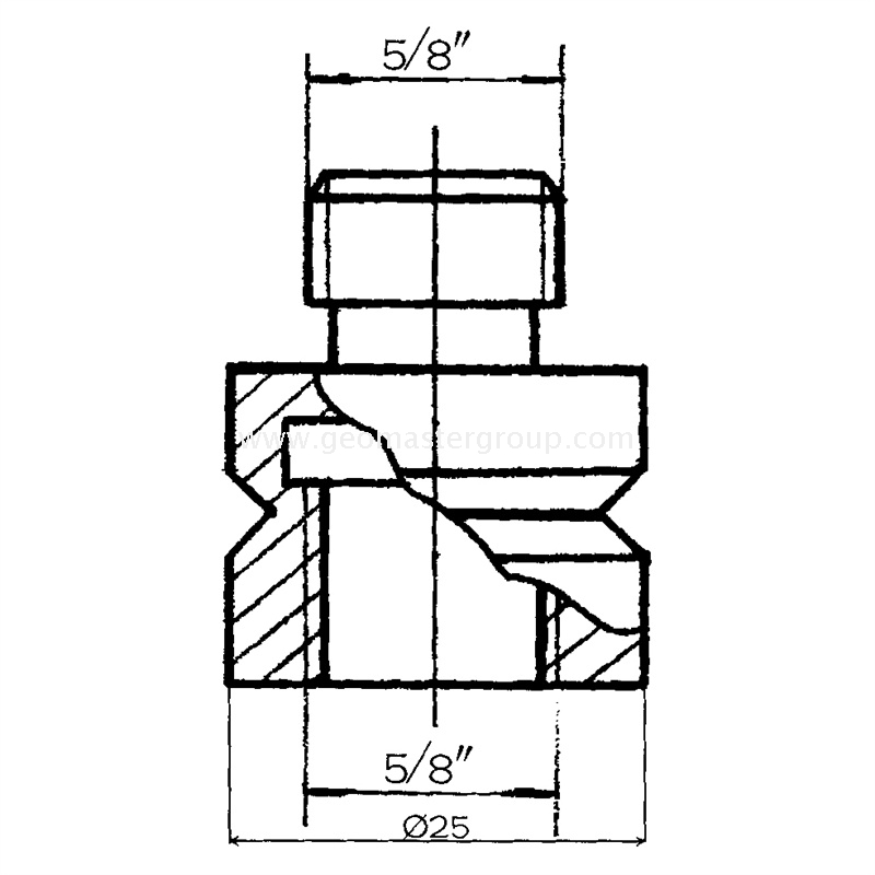 Prism Pole Adapter