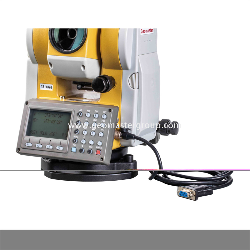 Reflectorless Total Station