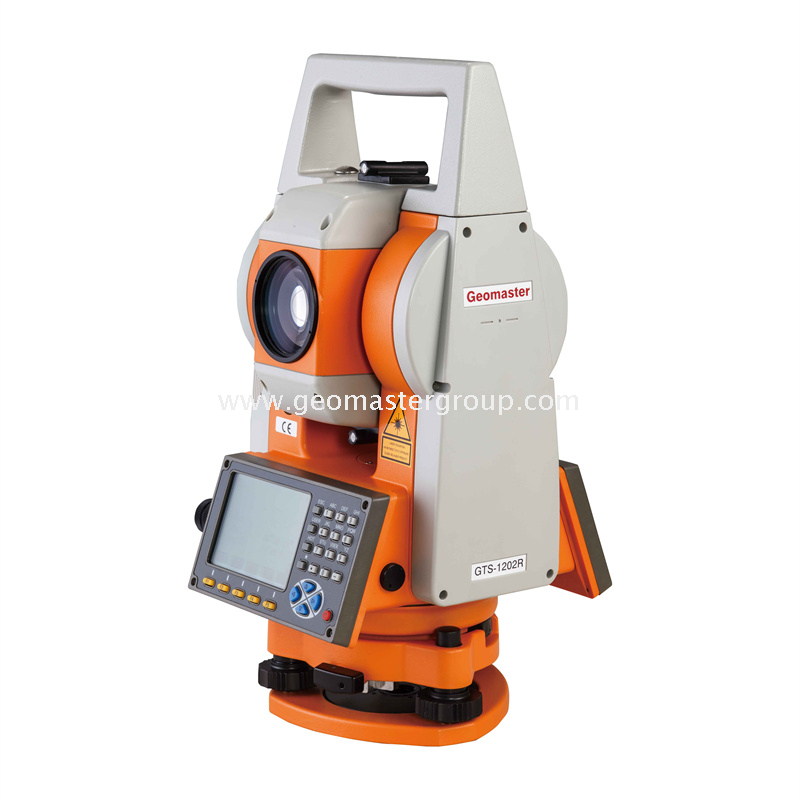 Reflectorless Total Station
