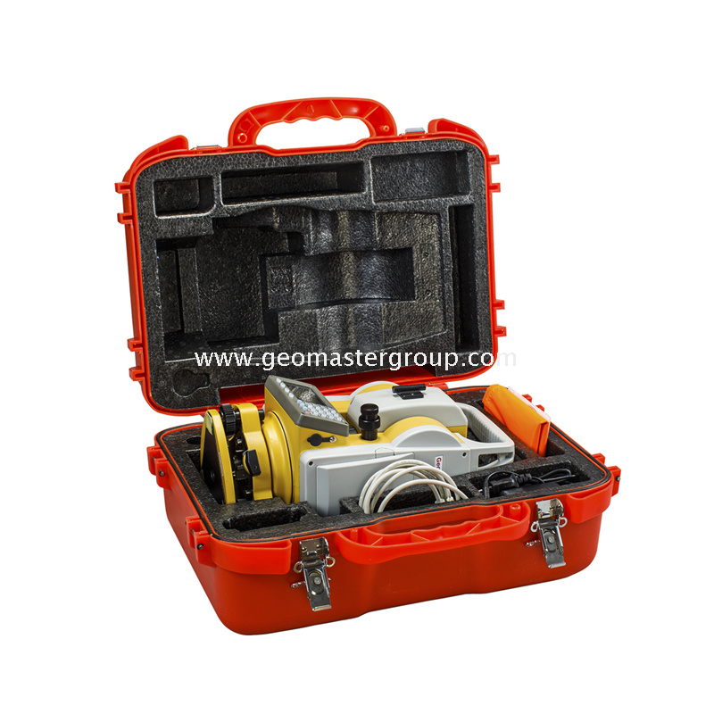Reflectorless Total Station