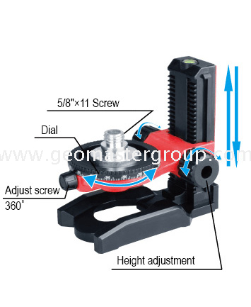 Magnetic Laser Bracket