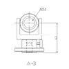 U-bar Monitoring Prism