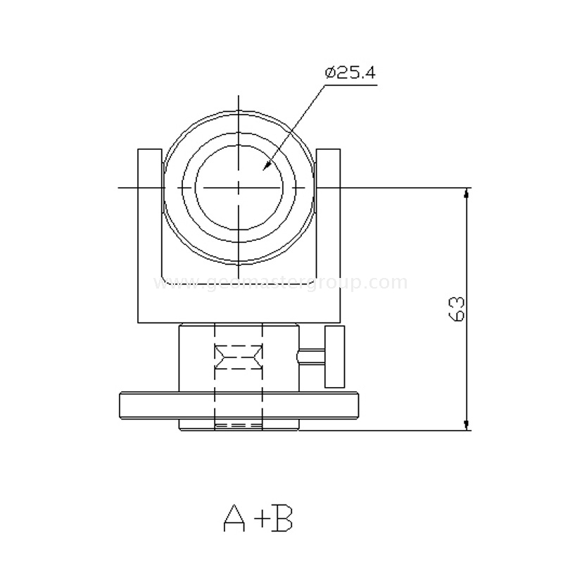U-bar Monitoring Prism