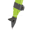 Wooden Tripod (Flat Head,Twist Lock,176cm)