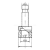Prism Pole Adapter