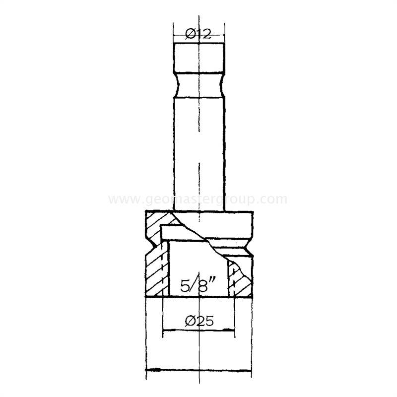 Prism Pole Adapter