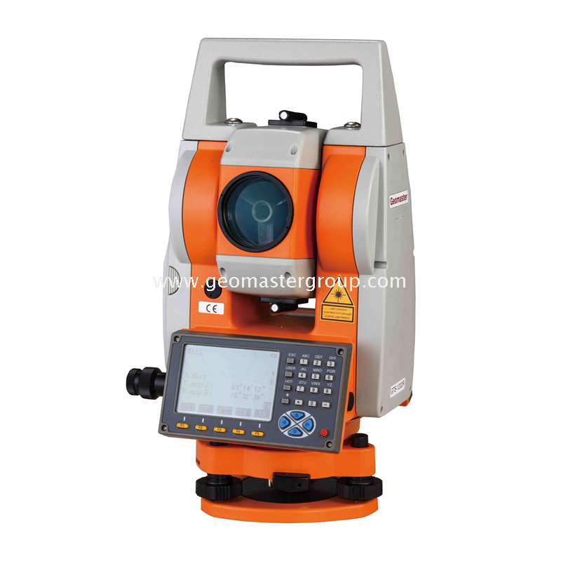 Reflectorless Total Station