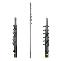 Al Carbon GPS Pole (8m) 