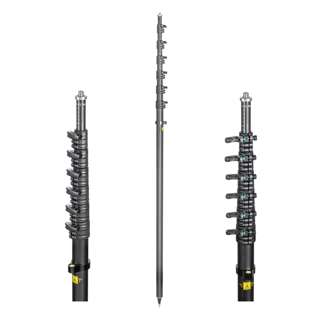 Al Carbon GPS Pole (8m) 