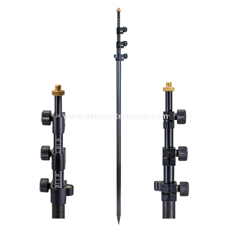 Al & Carbon GPS Pole (5.1m) 