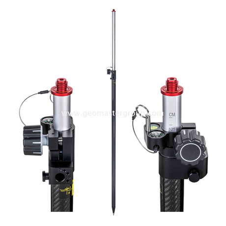 Al & Carbon GPS Pole (2.2m,CLP5)