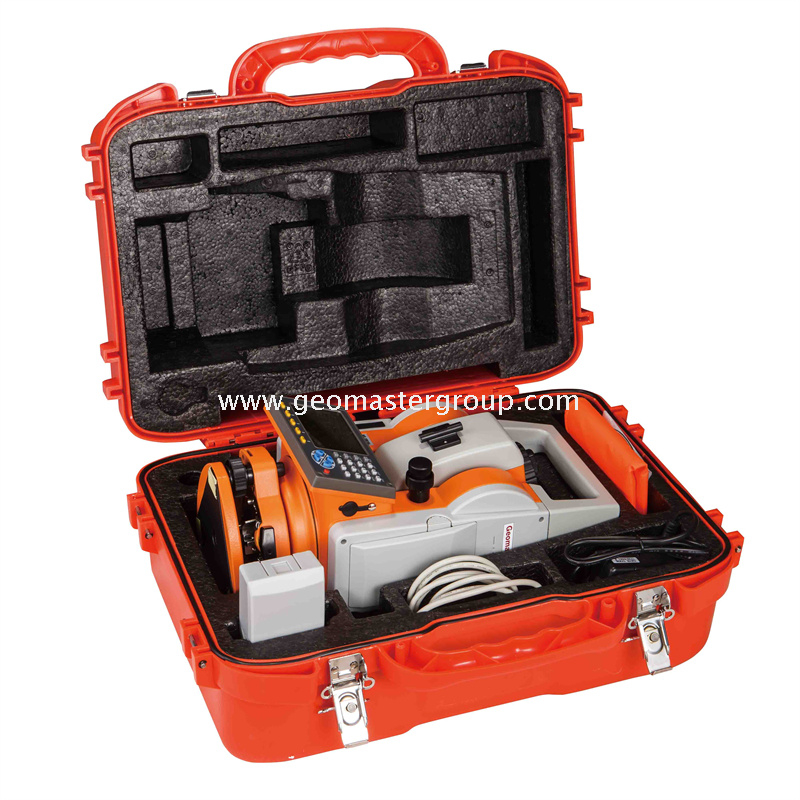 Reflectorless Total Station