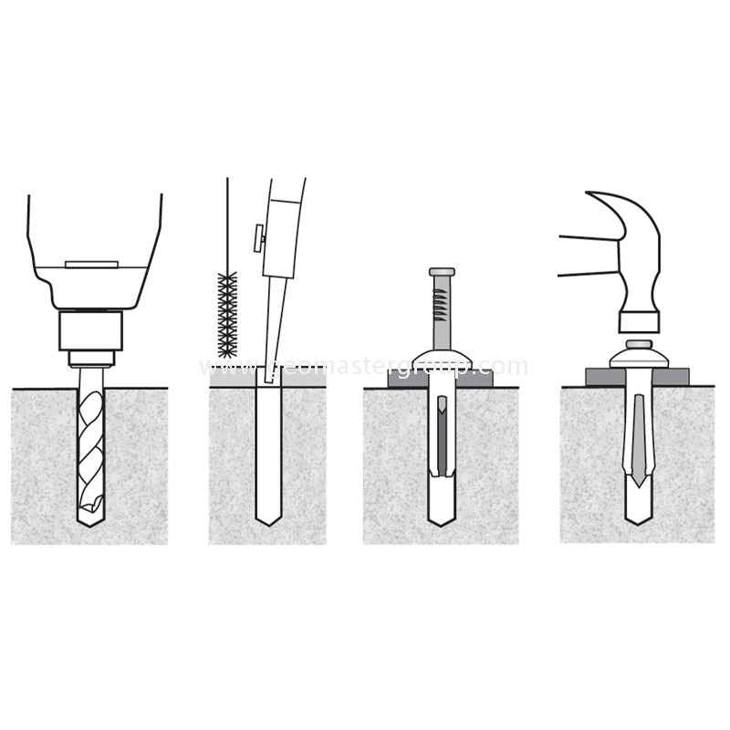 Drive Pin Anchor (53mm)