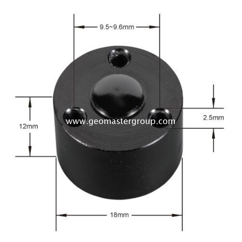 Tribrach Circular Bubble