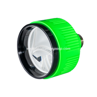 Waterproof Prism (5",silver-coated)