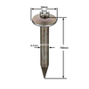Steel Survey Nail