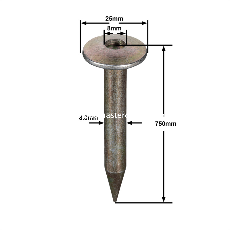 Steel Survey Nail