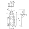 L-bar Monitoring Prism