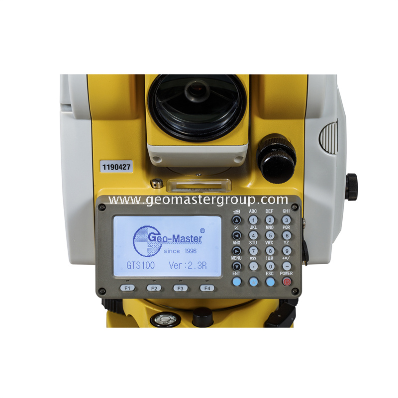 Reflectorless Total Station