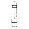 Prism Pole Adapter