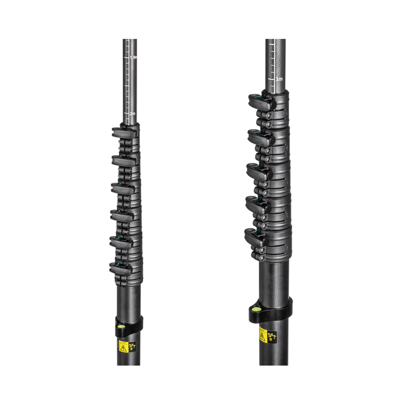 Al Carbon GPS Pole (8m) 