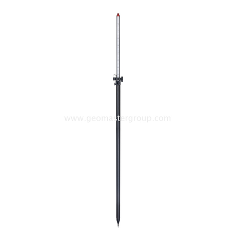 Al & Carbon GPS Pole (2.2m,CLP12)