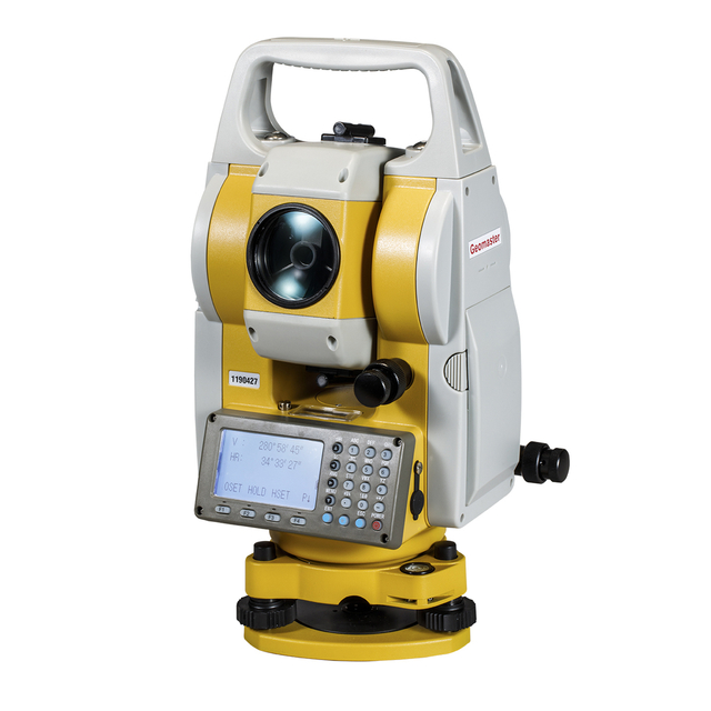 Reflectorless Total Station